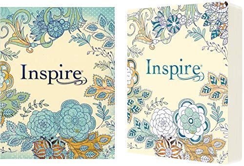 Inspire Bible-NLT: The Bible for Creative Journaling