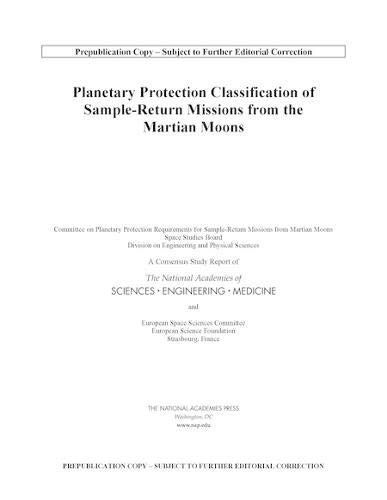 Planetary Protection Classification of Sample Return Missions from the Martian Moons