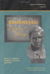 Ramanujan: Essays and Surveys
