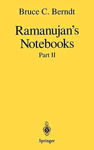 Ramanujan’s Notebooks