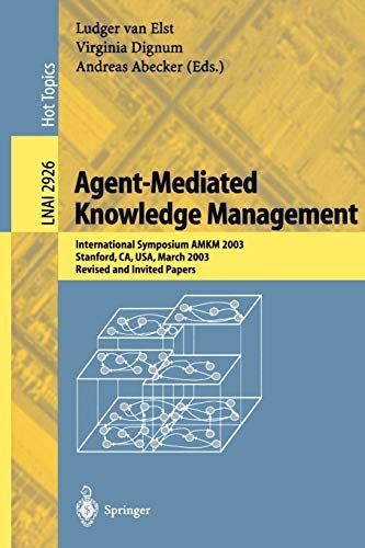 Agent-Mediated Knowledge Management