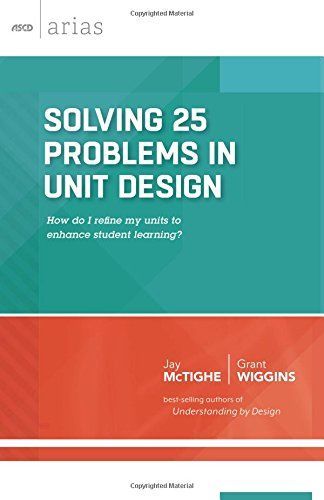 Solving 25 Problems in Unit Design