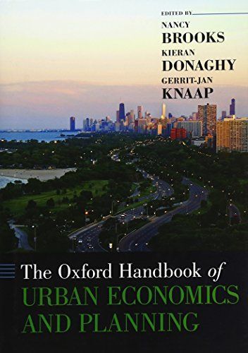 The Oxford Handbook of Urban Economics and Planning