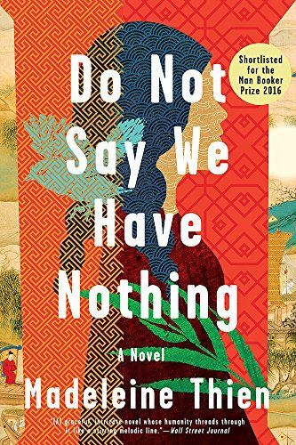 Do Not Say We Have Nothing