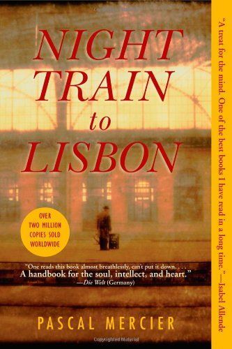 Night train to Lisbon