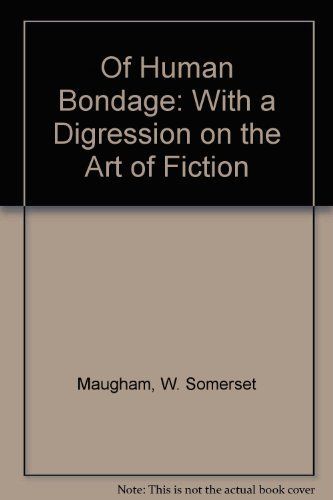 Of Human Bondage