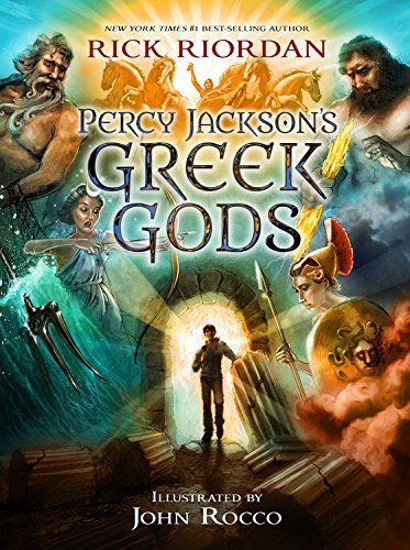 Percy Jackson's Greek gods