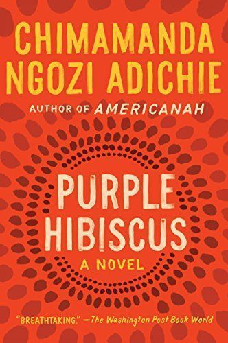 Purple hibiscus