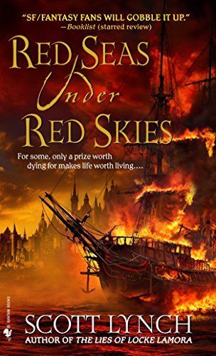 Red Seas Under Red Skies (Gentlemen Bastards #2)