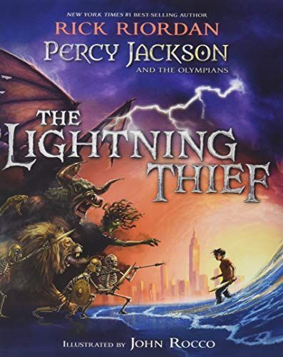 The Lightning Thief (Percy Jackson and the Olympians, Book 1)