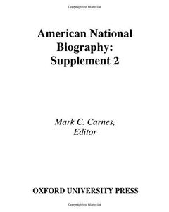 American National Biography