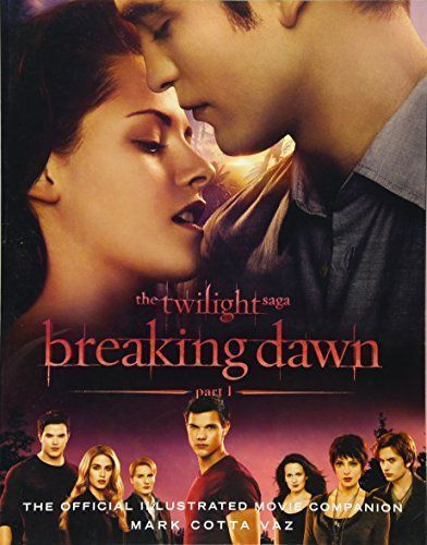 The twilight saga Breaking Dawn