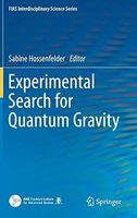 Experimental Search for Quantum Gravity
