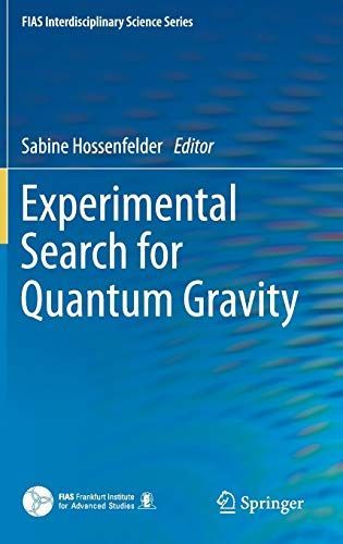 Experimental Search for Quantum Gravity