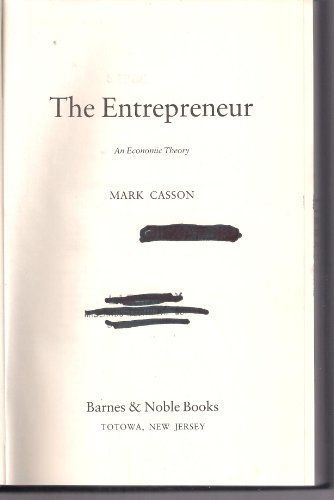 The Entrepreneur