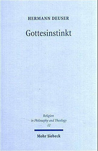 Gottesinstinkt