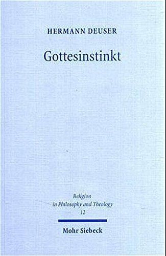 Gottesinstinkt