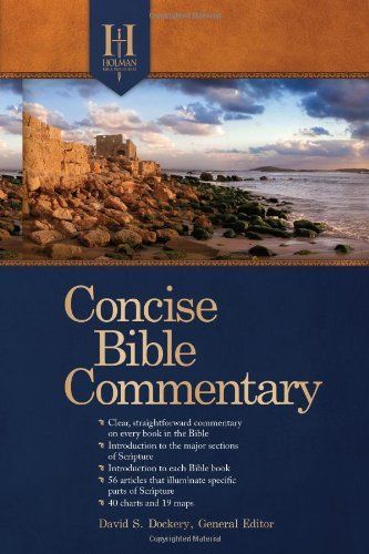 Holman Concise Bible Commentary