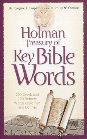 Holman Treasury of Key Bible Words