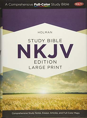 Holman Study Bible-NKJV-Large Print