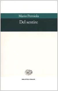 Del sentire