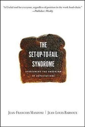 The Set-up-to-fail Syndrome