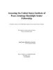Assessing the United States Institute of Peace Jennings Randolph Senior Fellowship