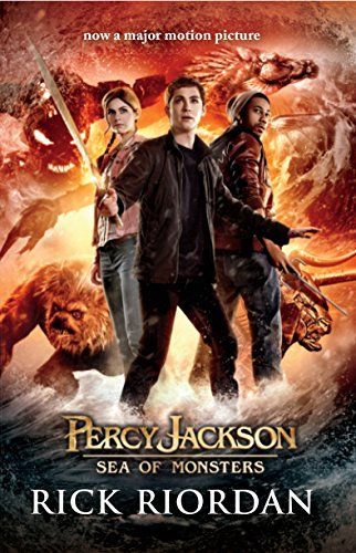 The Sea of Monsters (Percy Jackson and the Olympians, Book 2)