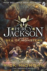 The Sea of Monsters: The Graphic Novel (Percy Jackson and the Olympians, Book 2)