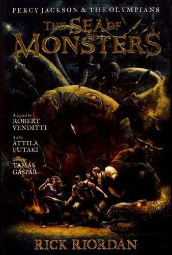 The Sea of Monsters: The Graphic Novel (Percy Jackson and the Olympians, Book 2)