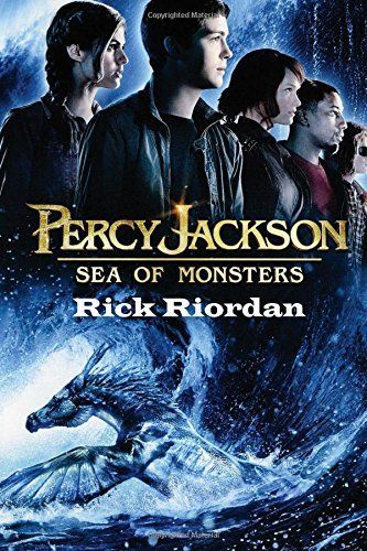 The Sea of Monsters (Percy Jackson and the Olympians, Book 2)