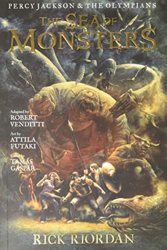 The Sea of Monsters: The Graphic Novel (Percy Jackson and the Olympians, Book 2)