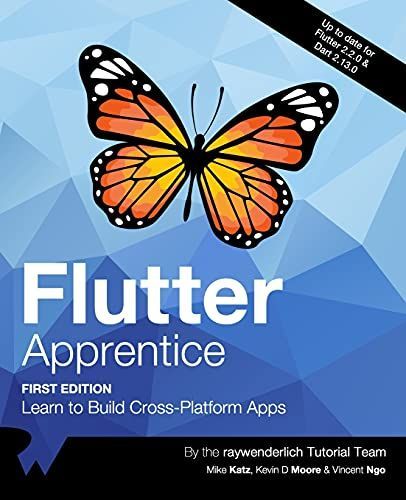 Flutter Apprentice (First Edition)