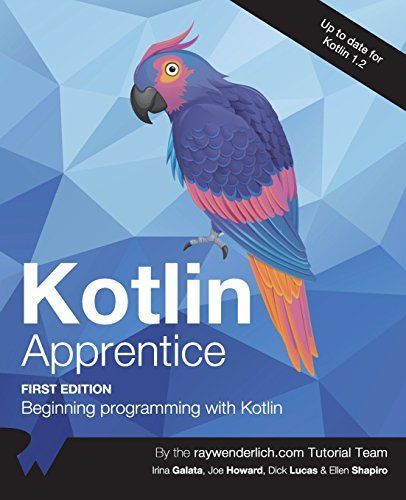 Kotlin Apprentice