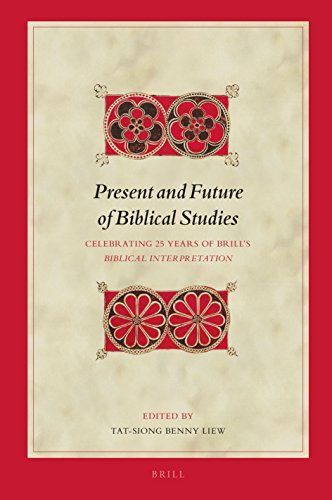 Present and Future of Biblical Studies