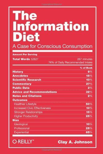 The Information Diet