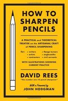 How to Sharpen Pencils
