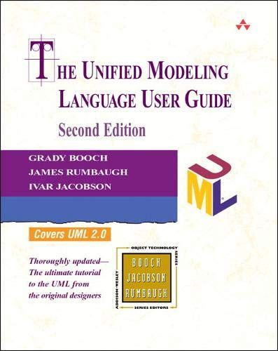 The Unified Modeling Language User Guide