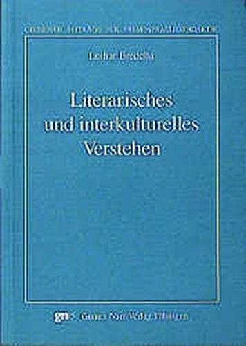 Literarisches und interkulturelles Verstehen