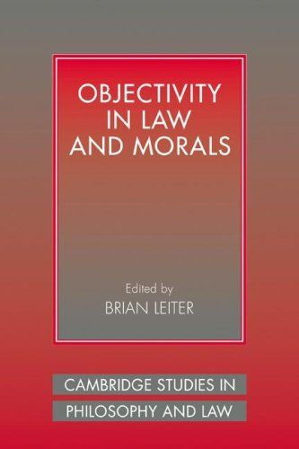 Objectivity in Law and Morals