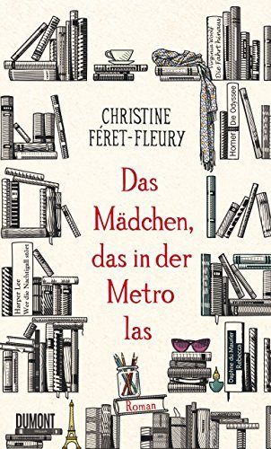 Das Mädchen, das in der Metro las