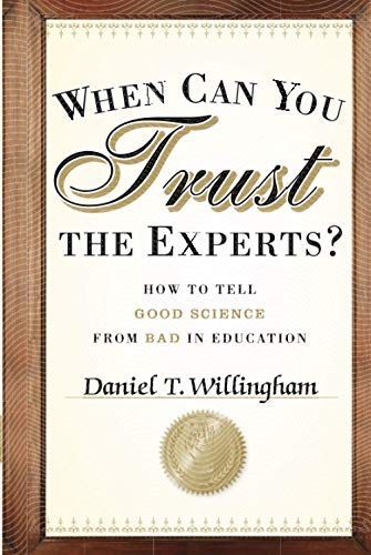 When Can You Trust the Experts?