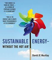 Sustainable Energy--without the Hot Air