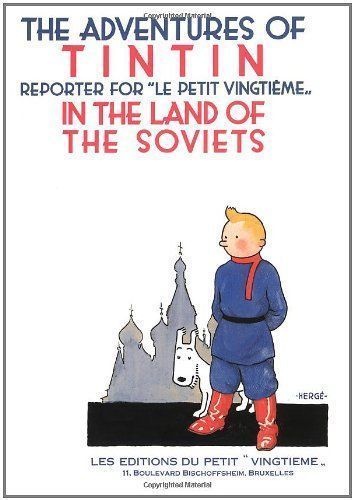 Tintin in the Land of the Soviets