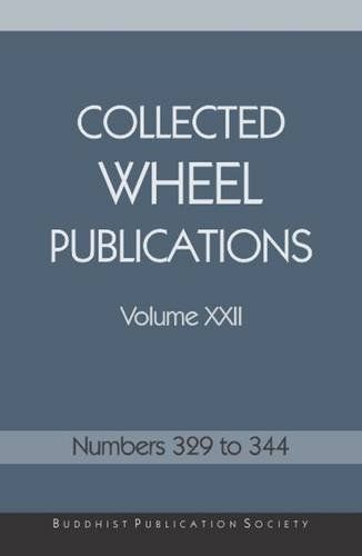 Collected Wheel Publications Volume XXII