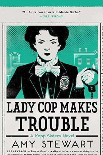 Lady cop makes trouble