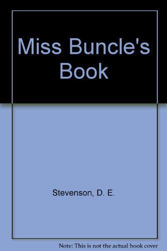 Miss Buncle's Book