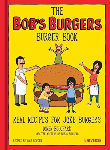 The Bob's Burgers burger book