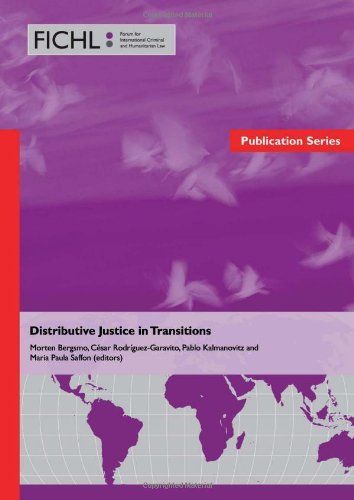 Distributive Justice in Transitions