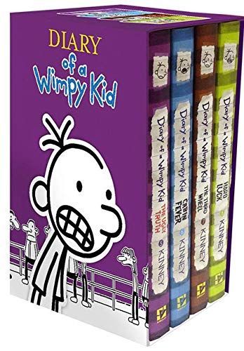Diary of a Wimpy Kid Box of